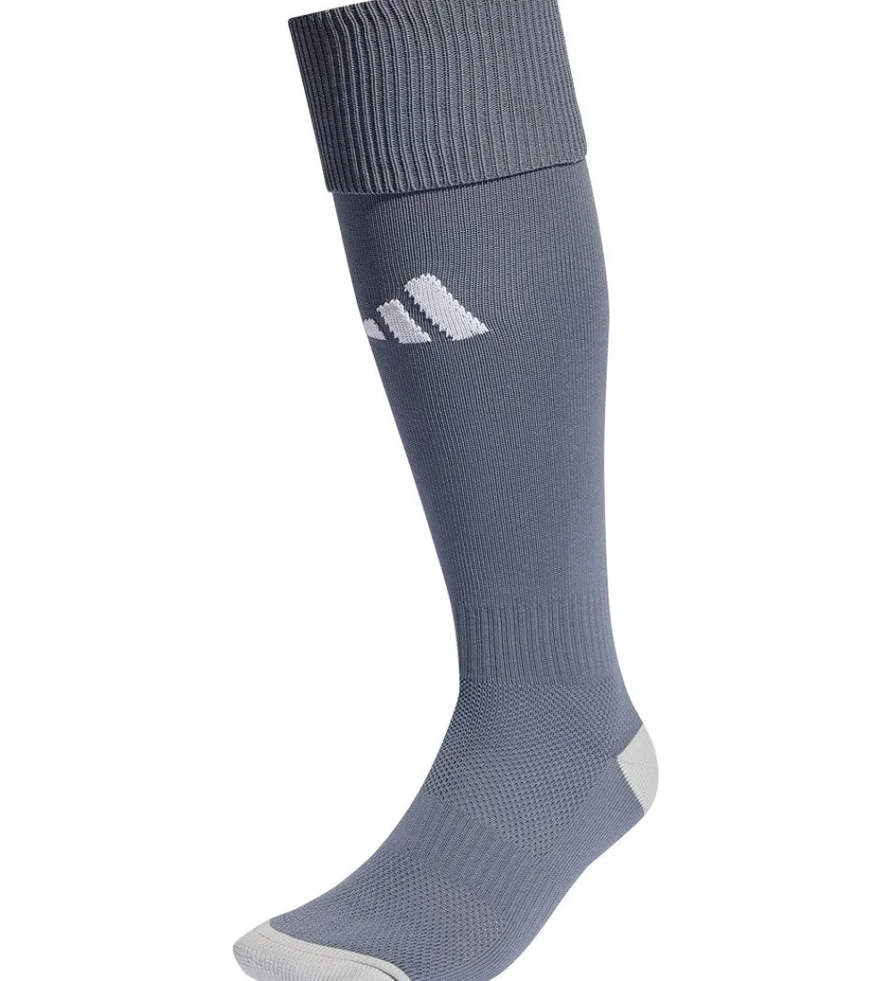 adidas Performance Fodboldstrømper|Fodboldstrømper - Milano 23 - Grå/Hvid