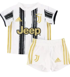 adidas Performance Fodboldtrøjer|Fodboldshorts>Fodboldsæt - Juventus - Hvid/Sort