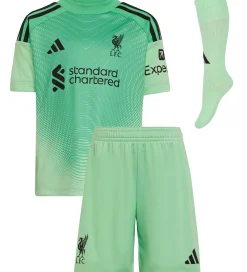 adidas Performance Fodboldtrøjer|Fodboldshorts|Fodboldsæt - Liverpool 25/26 Målmand Hjemmeba