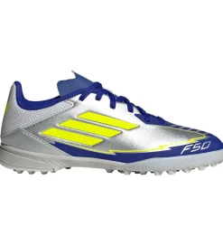 adidas Performance Fodboldstøvler - Grus (Tf)|fodboldstøvler - F50 League TF J Messi - Silv
