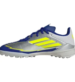 adidas Performance Fodboldstøvler - Grus (Tf)|fodboldstøvler - F50 League TF J Messi - Silv