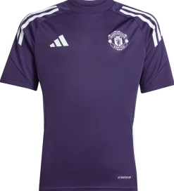 adidas Performance Fodboldtrøjer|Fodbold|Fodboldtrøje - MUFC TR JSY Y - Aurplu/Hvid/So