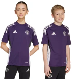 adidas Performance Fodboldtrøjer|Fodbold|Fodboldtrøje - MUFC TR JSY Y - Aurplu/Hvid/So