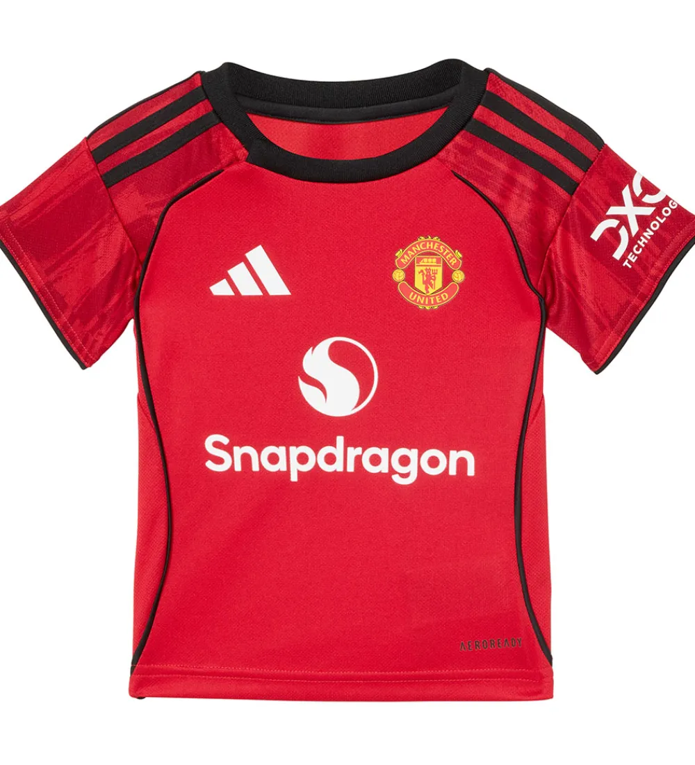 adidas Performance Fodboldtrøjer|Fodboldshorts>Fodboldsæt - MUFC H BABY - Mufred