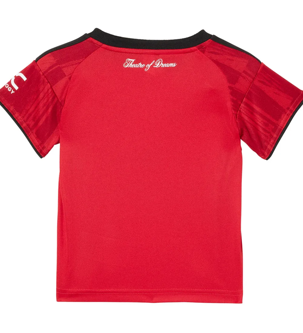 adidas Performance Fodboldtrøjer|Fodboldshorts>Fodboldsæt - MUFC H BABY - Mufred