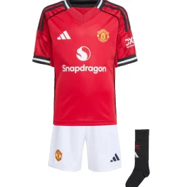 adidas Performance Fodboldtrøjer|Fodboldshorts>Fodboldsæt - MUFC H MINI - Mufred