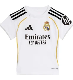 adidas Performance Fodboldtrøjer|Fodboldshorts|Fodboldsæt - Real Madrid - Hvid m. Logo