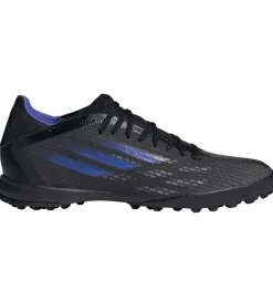 adidas Performance Fodboldstøvler - Græs (Fg)|Fodboldstøvler - X Speedflow 3 - Sort/Blå