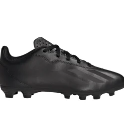 adidas Performance Fodboldstøvler - Græs (Fg)|Fodboldstøvler - X Crazyfast.4 FxG J - Sort