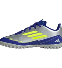 adidas Performance Fodboldstøvler - Grus (Tf)>fodboldstøvler - F50 Club TF J Messi - Silvmt