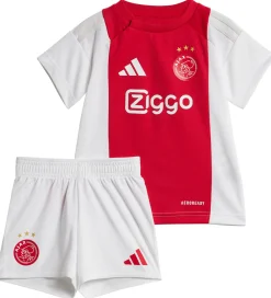 adidas Performance Fodboldtrøjer|Fodboldshorts>Fodboldsæt - Ajax H BABY - Rød/Hvid
