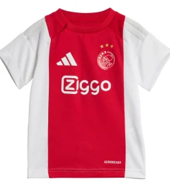 adidas Performance Fodboldtrøjer|Fodboldshorts>Fodboldsæt - Ajax H BABY - Rød/Hvid