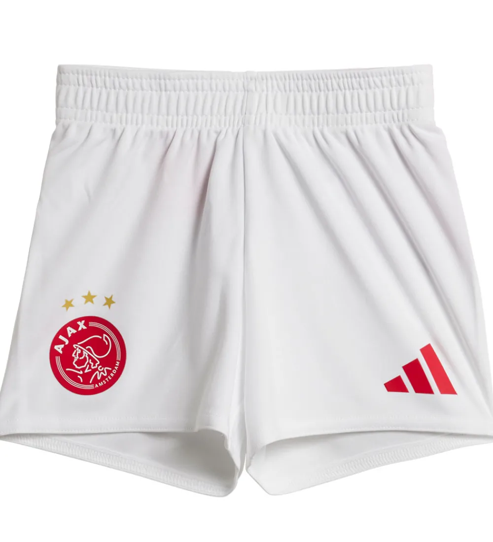 adidas Performance Fodboldtrøjer|Fodboldshorts>Fodboldsæt - Ajax H BABY - Rød/Hvid