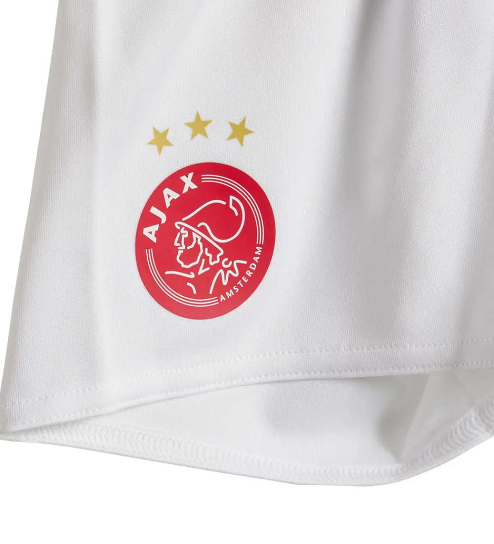 adidas Performance Fodboldtrøjer|Fodboldshorts>Fodboldsæt - Ajax H BABY - Rød/Hvid