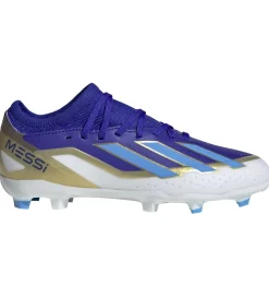 adidas Performance Fodboldstøvler - Græs (Fg)|Fodboldstøvler - X Crazyfast League - Blå/Hvi