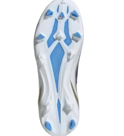 adidas Performance Fodboldstøvler - Græs (Fg)|Fodboldstøvler - X Crazyfast League - Blå/Hvi