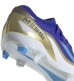 adidas Performance Fodboldstøvler - Græs (Fg)|Fodboldstøvler - X Crazyfast League - Blå/Hvi