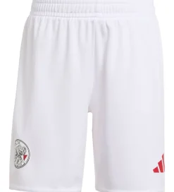 adidas Performance Fodboldshorts|Fodbold|Fodboldsæt - AJAX H MINI - Hvid/Rød