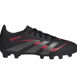 adidas Performance Fodbold|Fodboldstøvler - Græs (Fg)>Fodboldstøvler - PREDATOR CLUB - CBLACK/GREFO