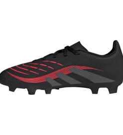 adidas Performance Fodbold|Fodboldstøvler - Græs (Fg)>Fodboldstøvler - PREDATOR CLUB - CBLACK/GREFO