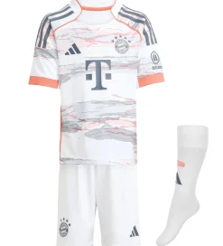 adidas Performance Fodboldtrøjer|Fodboldshorts>Fodboldsæt - FCB A MINI - Hvid