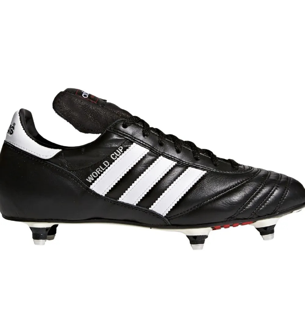 adidas Performance Fodboldstøvler - Græs (Fg)>Fodboldstøvler - World Cup - Sort/Hvid