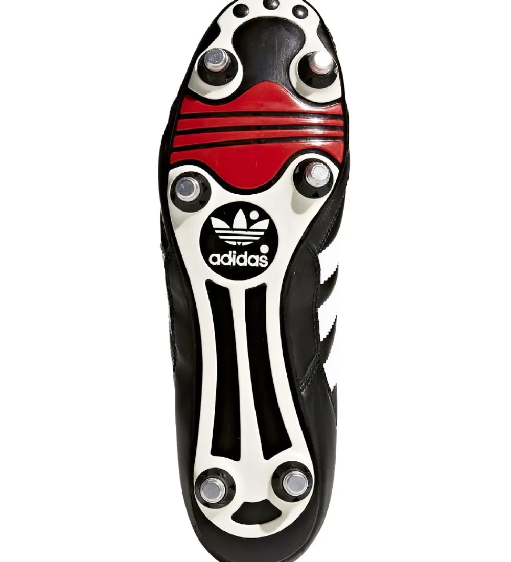 adidas Performance Fodboldstøvler - Græs (Fg)>Fodboldstøvler - World Cup - Sort/Hvid