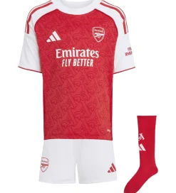 adidas Performance Fodboldtrøjer|Fodboldshorts>Fodboldsæt - AFC H MINI - Rød/Hvid