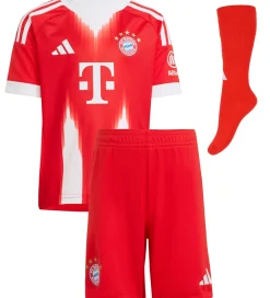 adidas Performance Fodboldtrøjer|Fodboldshorts|Fodboldsæt - FC Bayern - Rød m. Logo
