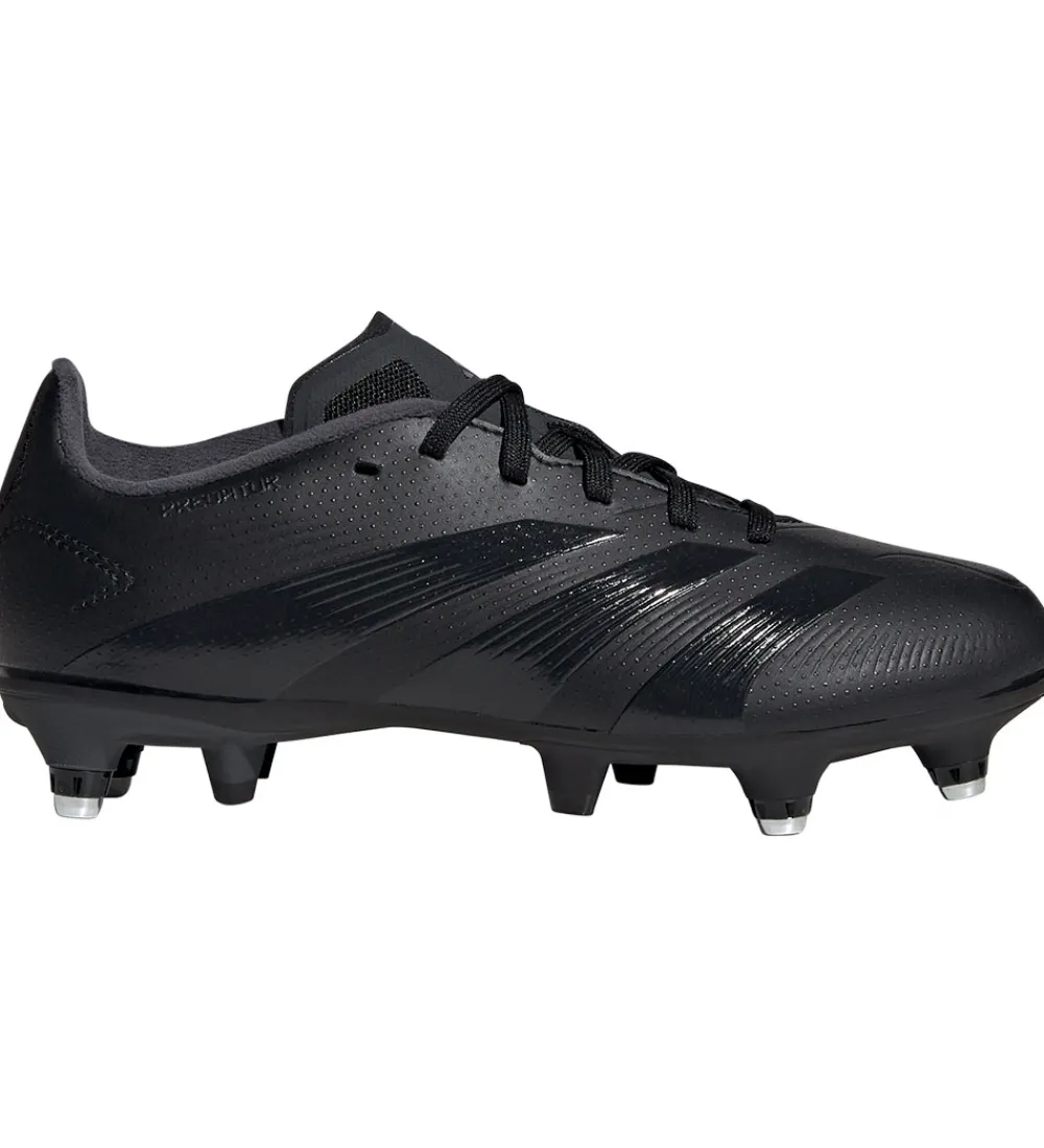 adidas Performance Fodboldstøvler - Græs (Fg)|Fodboldstøvler - Predator League L S - Sort