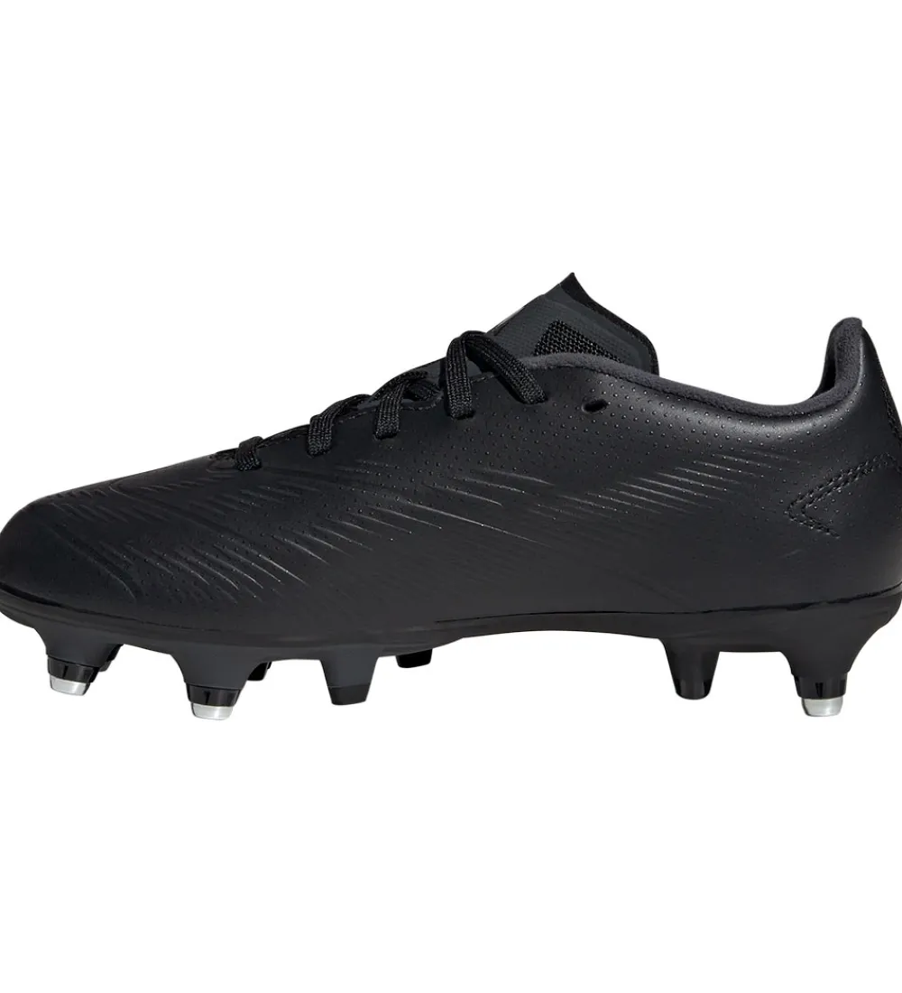 adidas Performance Fodboldstøvler - Græs (Fg)|Fodboldstøvler - Predator League L S - Sort