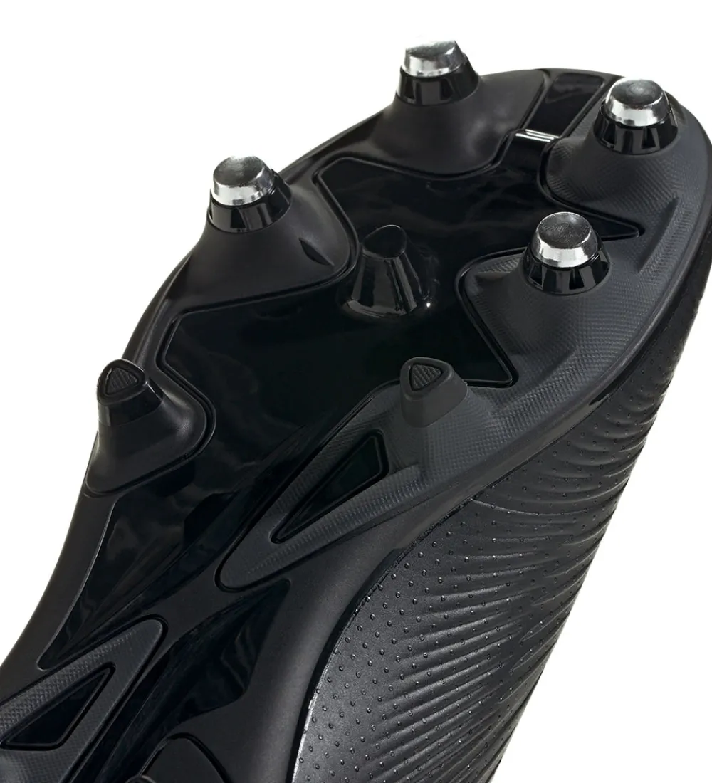 adidas Performance Fodboldstøvler - Græs (Fg)|Fodboldstøvler - Predator League L S - Sort