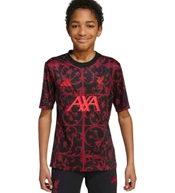 adidas Performance Fodboldtrøjer|Fodbold>Fodboldtrøje - Liverpool 25/26 - Sort/Pure Ru