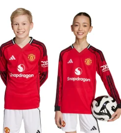 adidas Performance Fodboldtrøjer|Fodbold>Fodboldtrøje - MUFC H JSY YL - MUFRED