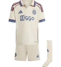 adidas Performance Fodboldtrøjer|Fodboldshorts|Fodboldsæt - Ajax Amsterdam 3. Sæt - Halo Ivo
