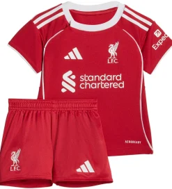 adidas Performance Fodboldtrøjer|Fodboldshorts|Fodboldsæt - Liverpool 25/26 Hjemmebane - Str