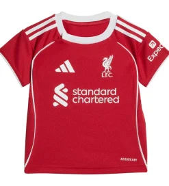adidas Performance Fodboldtrøjer|Fodboldshorts|Fodboldsæt - Liverpool 25/26 Hjemmebane - Str