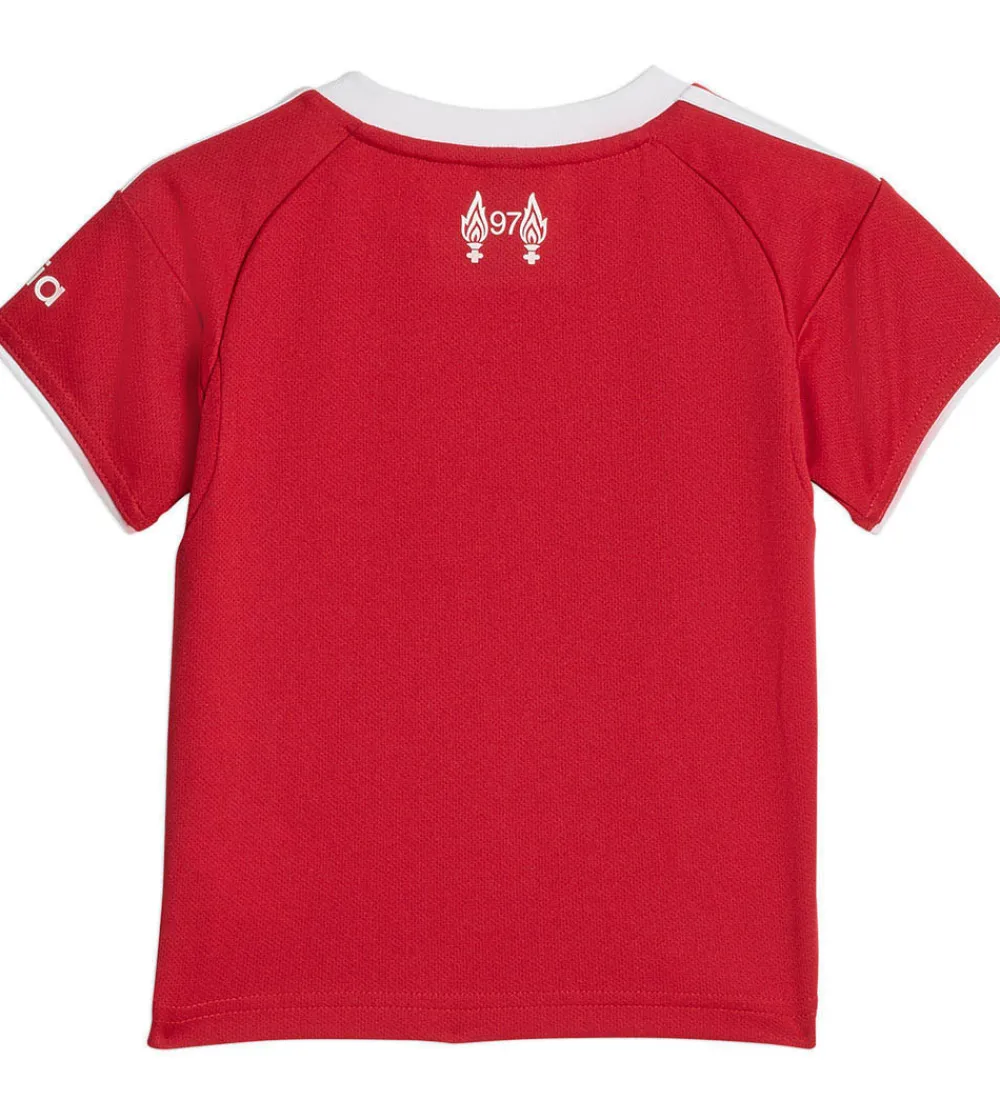 adidas Performance Fodboldtrøjer|Fodboldshorts|Fodboldsæt - Liverpool 25/26 Hjemmebane - Str