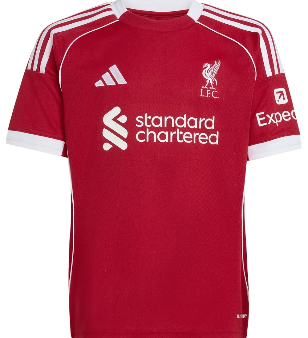 adidas Performance Fodboldtrøjer|Fodbold>Fodboldtrøje - Liverpool 25/26 Hjemmebane - S