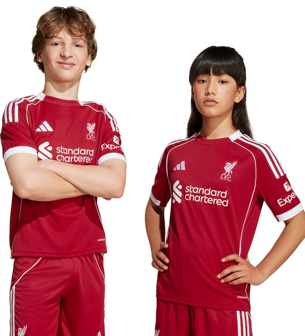 adidas Performance Fodboldtrøjer|Fodbold>Fodboldtrøje - Liverpool 25/26 Hjemmebane - S