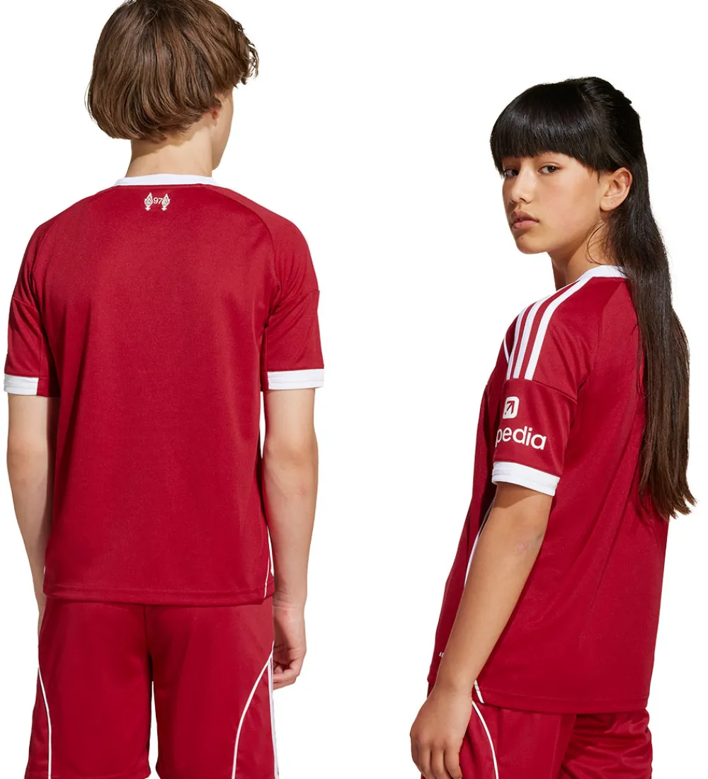 adidas Performance Fodboldtrøjer|Fodbold>Fodboldtrøje - Liverpool 25/26 Hjemmebane - S