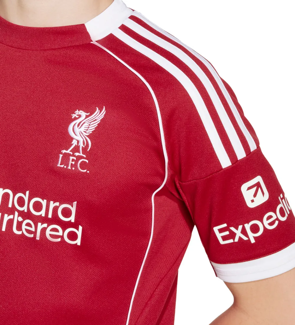 adidas Performance Fodboldtrøjer|Fodbold>Fodboldtrøje - Liverpool 25/26 Hjemmebane - S