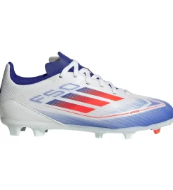 adidas Performance Fodboldstøvler - Kunst (Ag)|Fodboldstøvler - Græs (Fg)>Fodboldstøvler - F50 League FG/MG J - Hvid/Bl