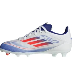 adidas Performance Fodboldstøvler - Kunst (Ag)|Fodboldstøvler - Græs (Fg)>Fodboldstøvler - F50 League FG/MG J - Hvid/Bl