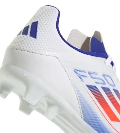 adidas Performance Fodboldstøvler - Kunst (Ag)|Fodboldstøvler - Græs (Fg)></noscript>Fodboldstøvler - F50 League FG/MG J - Hvid/Bl