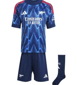 adidas Performance Fodboldtrøjer|Fodboldshorts>Fodboldsæt - Arsenal 25/26 Udebane - Night In