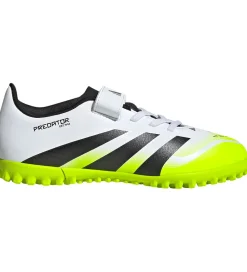 adidas Performance Fodboldstøvler - Grus (Tf)|Fodbold>Fodboldstøvler - Predator Club - Ftwwht/Cblac