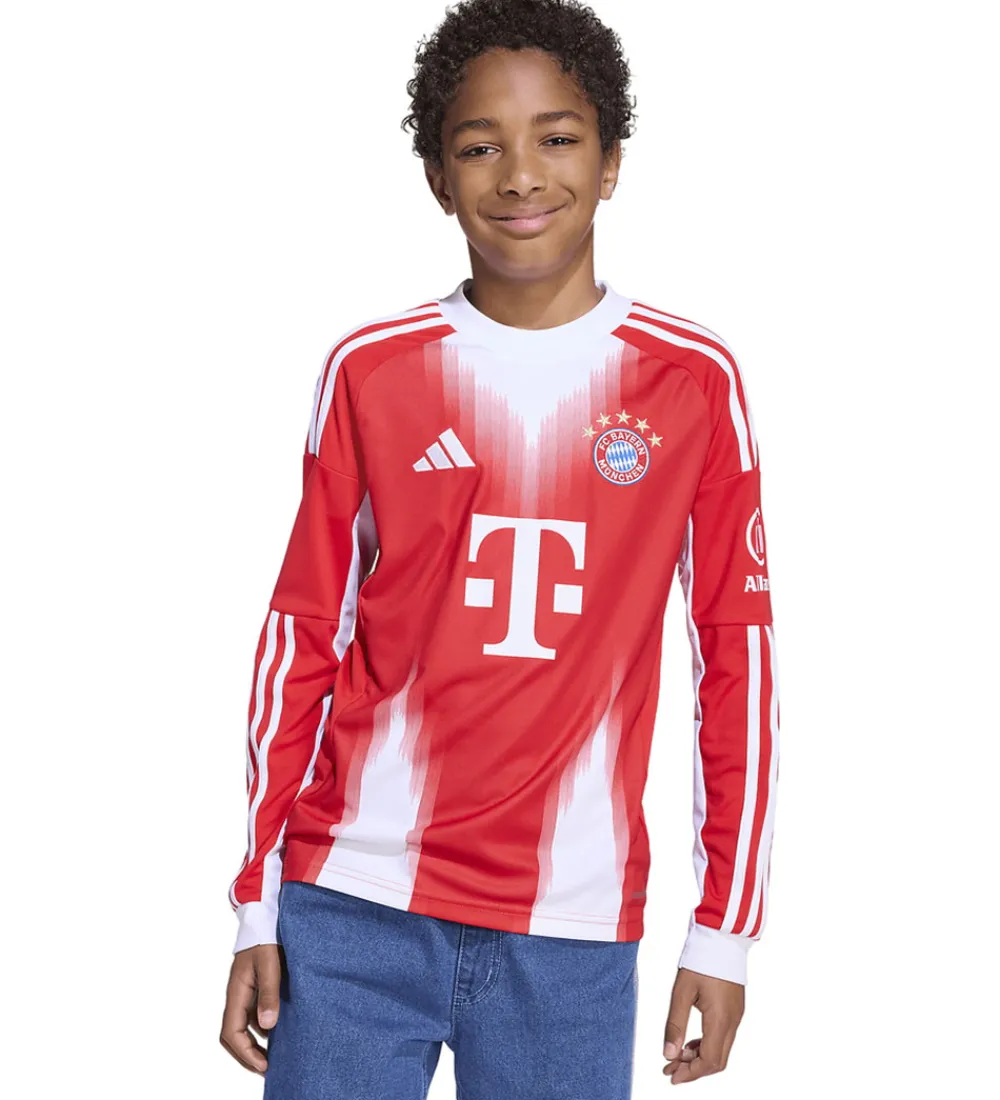 adidas Performance Fodboldtrøjer|Fodbold>Fodboldtrøje - FC Bayern - Red