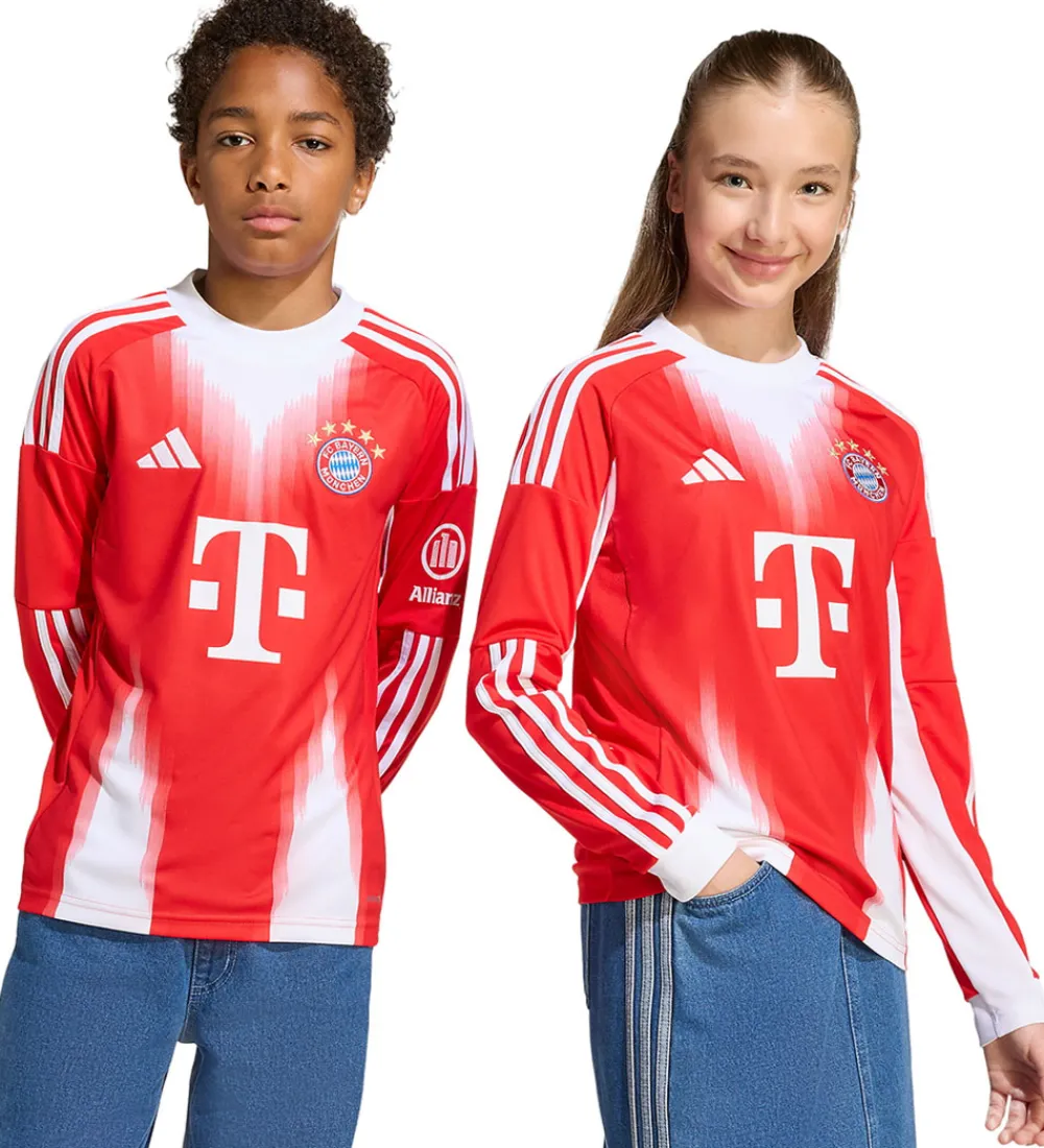 adidas Performance Fodboldtrøjer|Fodbold>Fodboldtrøje - FC Bayern - Red
