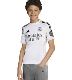 adidas Performance Fodboldtrøjer|Fodbold|Fodboldtrøje - Real Madrid - Hvid m. Logo